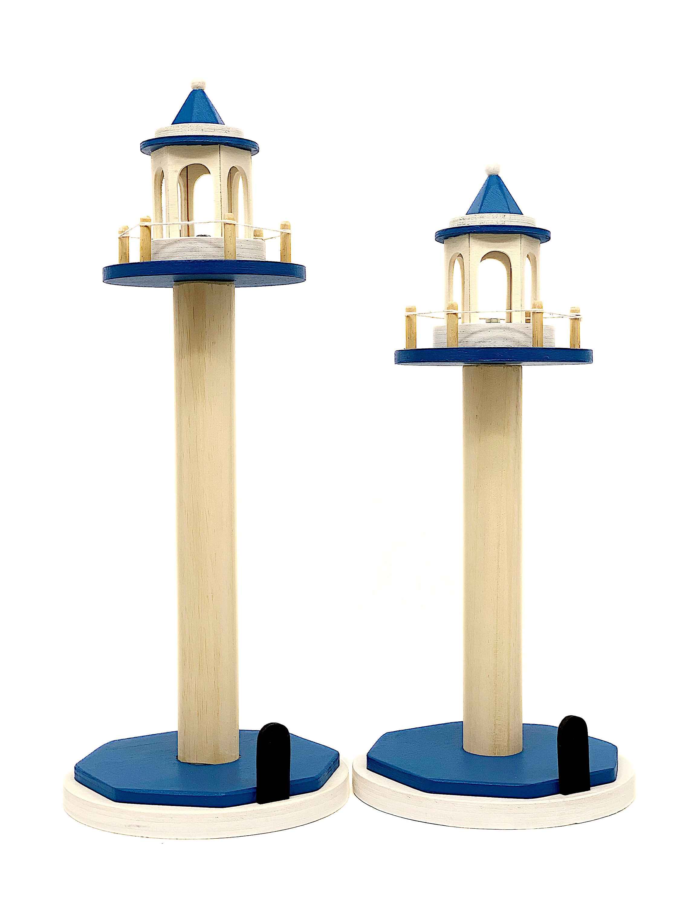 Lighthouse Metal Paper Towel Roll Holder - Choose Color