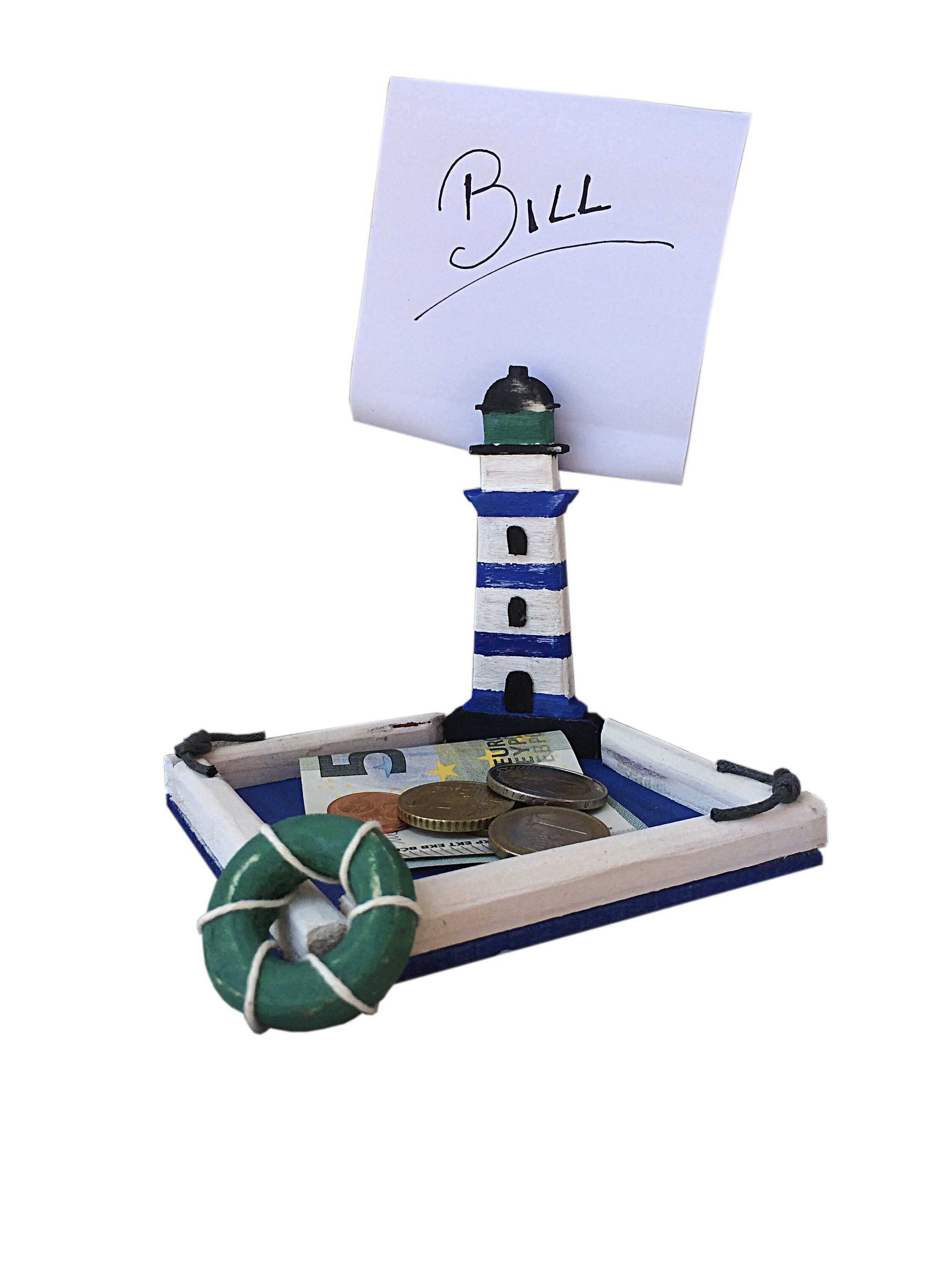 Wood check presenters 8 pcs wood check holder wood bill Etsy