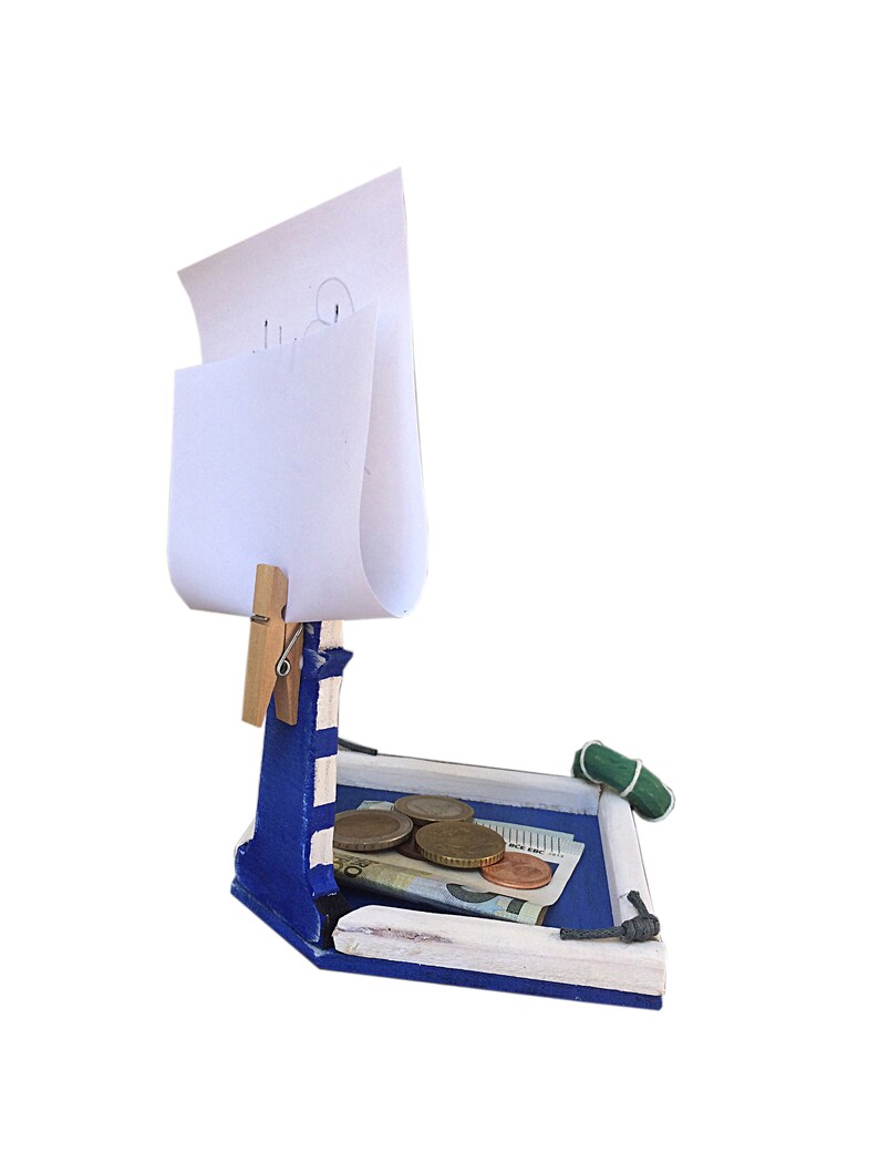 Wood check presenters 8 pcs wood check holder wood bill Etsy