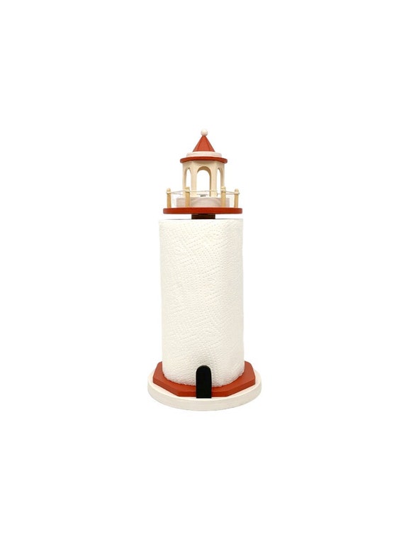 Lighthouse toilet roll holder deals