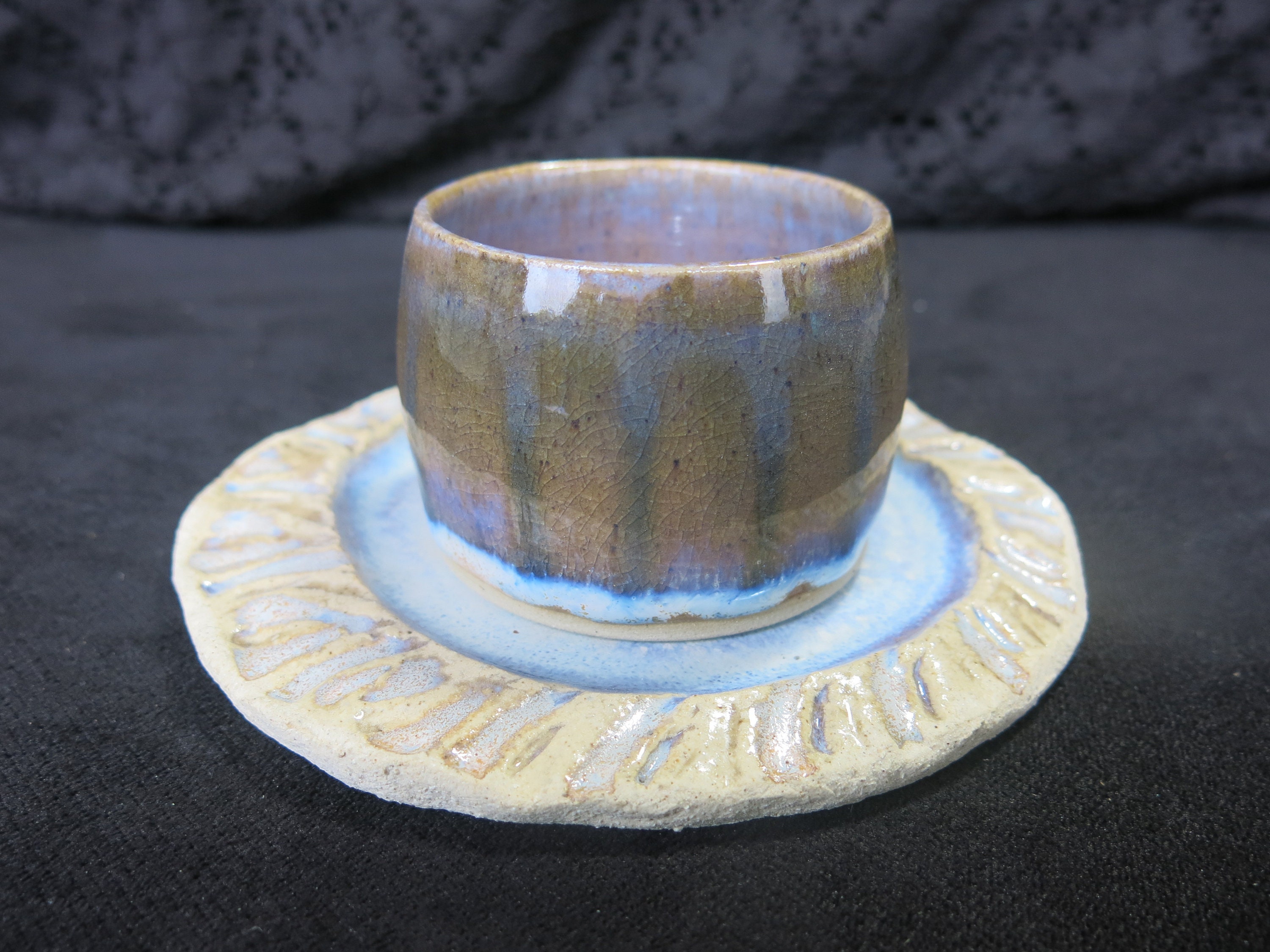 Tasse et Sous Tasse en Céramique