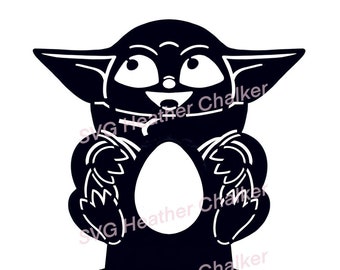 Download Easter Yoda Etsy
