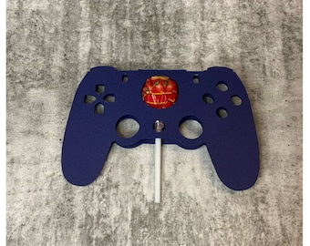 Supporto per lecca-lecca per gamepad SVG – Regalo per la festa del papà (download digitale)