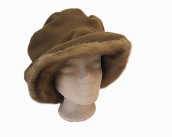 Sombrero con visón, sombrero de visón, gorra, sombrero, sombrero de piel, sombrero de piel, sombrero de cubo, gorro, gorra de invierno, gorra de piel, gorra de piel, gorra de piel,
