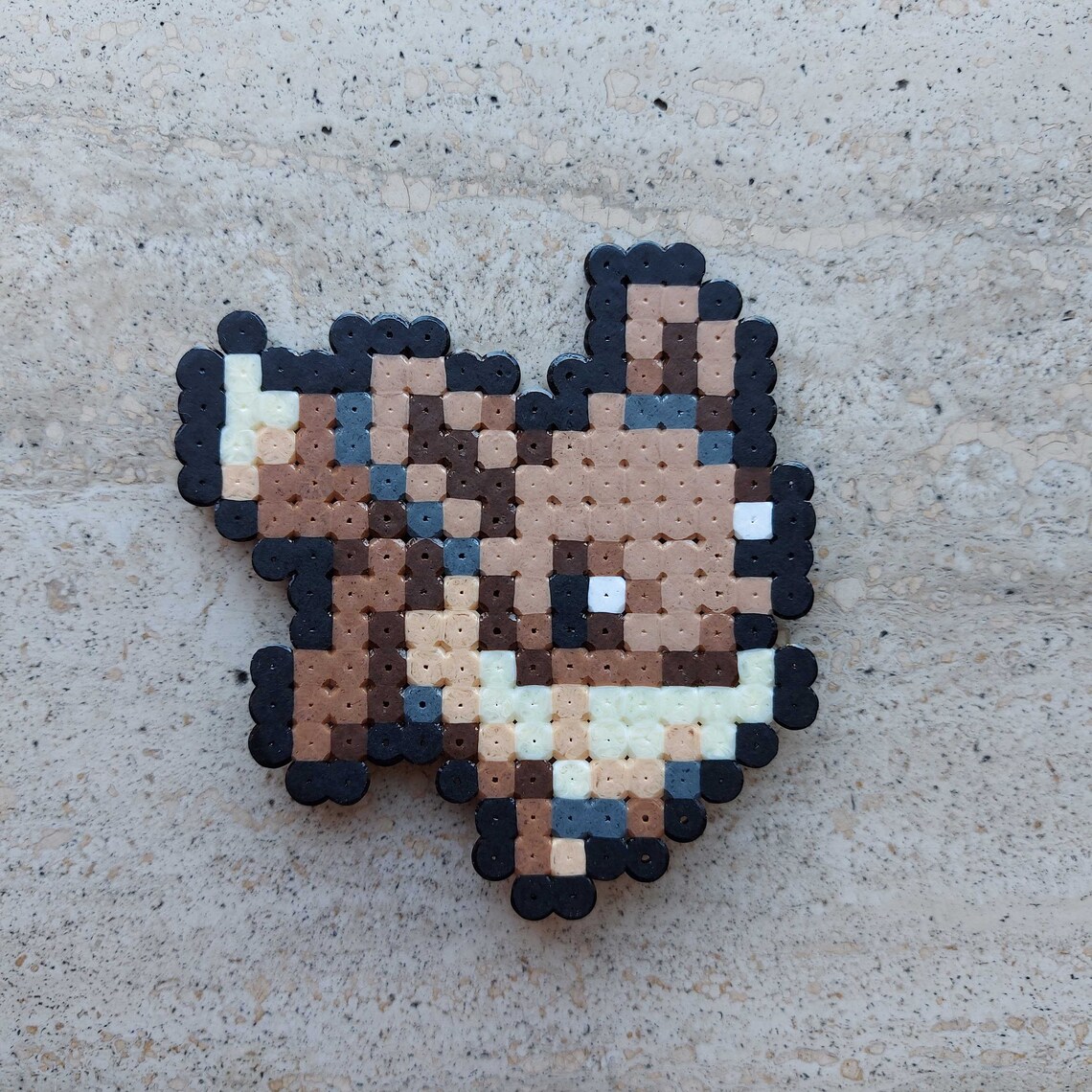 Handmade Pokemon Eevee Hama/Perler/Fuse Bead Etsy