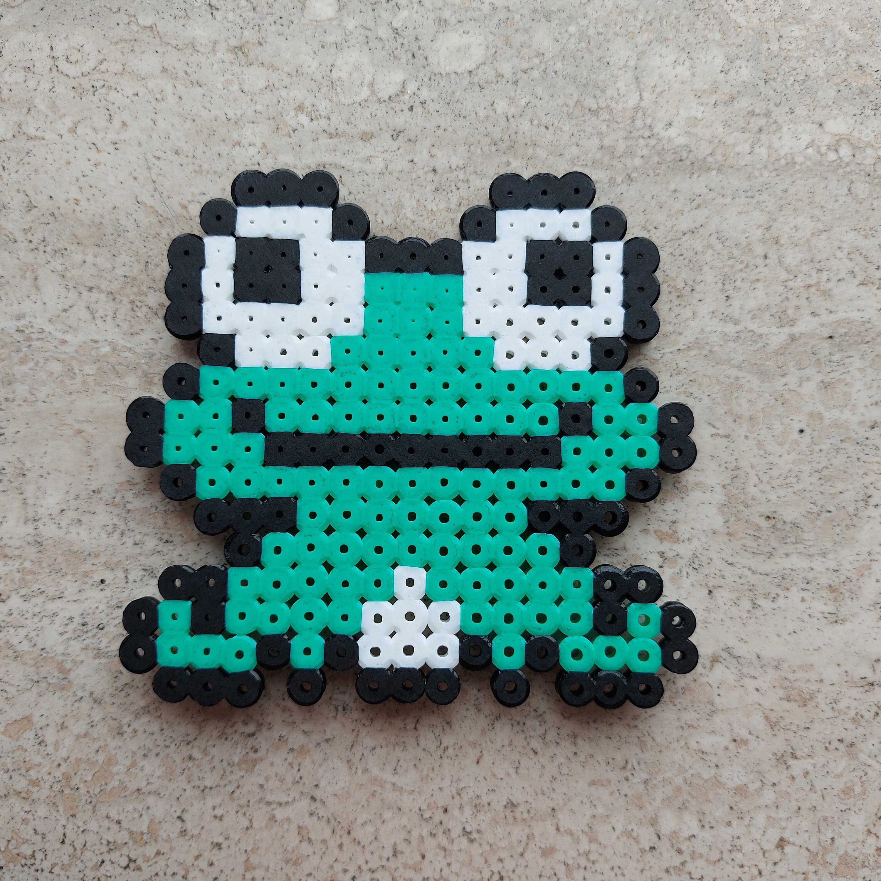 Handmade Frog Hama/Perler/Fuse Bead Etsy