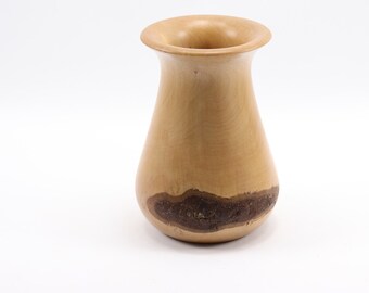Weed Pot, vase, wood turning