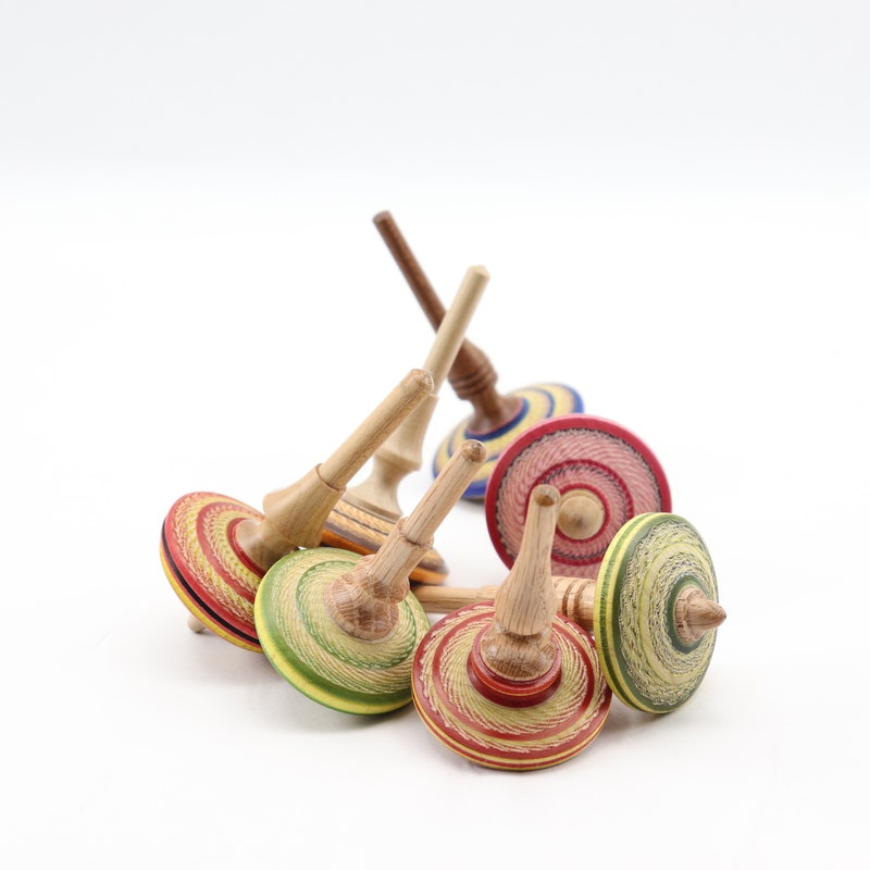 Spinning Tops - Etsy