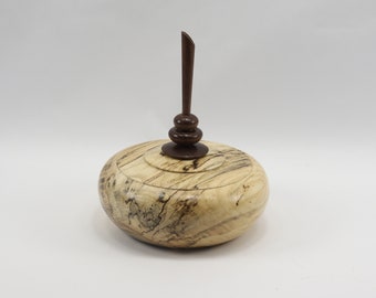 Turned Lidded Box