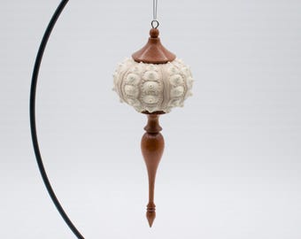Sputnik Urchin Christmas Ornament