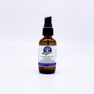Lavender Rosemary Floral Water 2oz