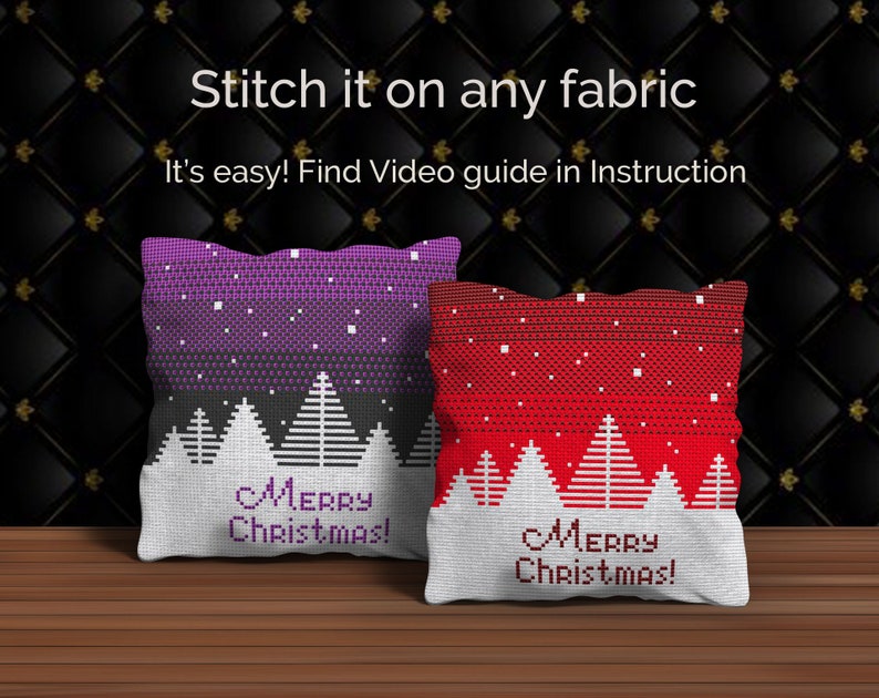 christmas xstitch pattern Christmas cross stitch Christmas Lines Cross stitch pattern Christmas cross stitch pattern christmas tree PDF