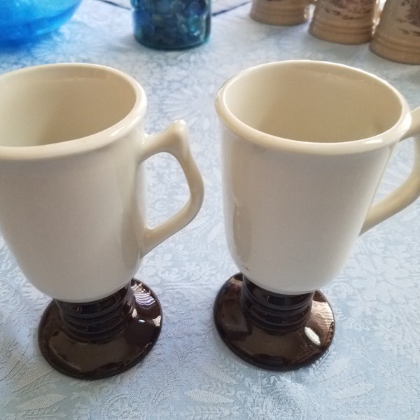 Vintage Hall Irish Coffee Mugs Etsy