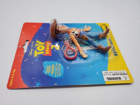 Vintage Disney Pixar 1999 Sealed and Unopened Toy Story 2 Woody