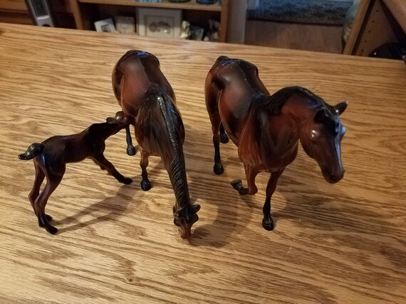 plastic horse for baby