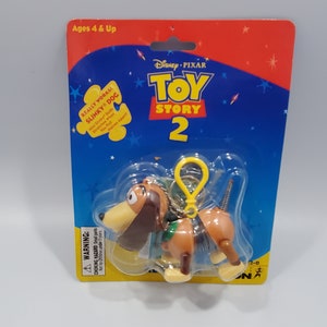 当時物　Toy Story Slinky Dog Keychain 新品 Vintage Disney Pixar 1999 Sealed and Unopened Toy Story 2 Slinky
