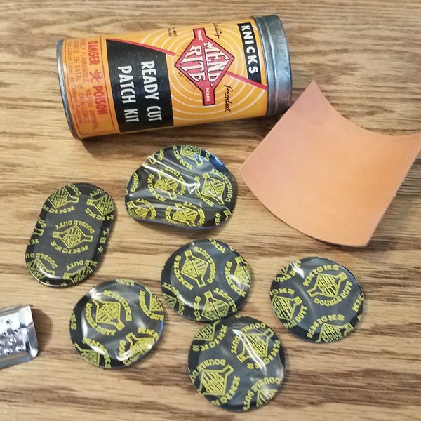 Boîte De Rustines IMMEDIAT – Kit Réparation Vélo Vintage – Années 30 – France