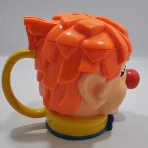 2001 Ringling Brothers Greatest Show on Earth Circus Clown Plastic Flip Lid Souvenir Cup Mug Free Shipping image 5