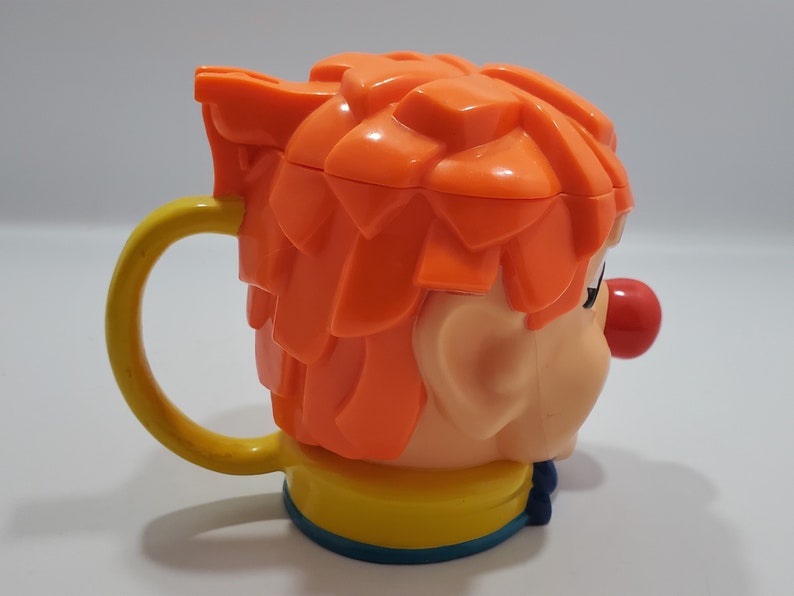 2001 Ringling Brothers Greatest Show on Earth Circus Clown Plastic Flip Lid Souvenir Cup Mug Free Shipping image 5