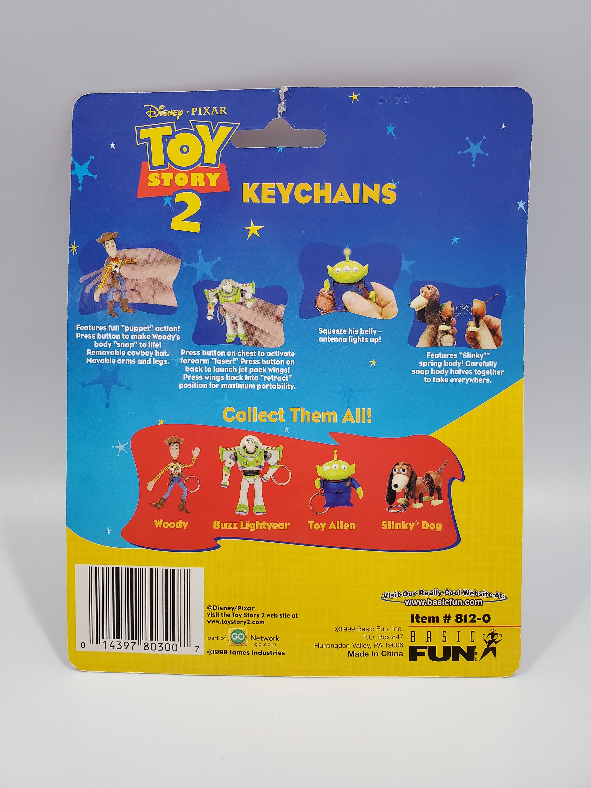 Vintage Disney Pixar 1999 Sealed and Unopened Toy Story 2 Woody