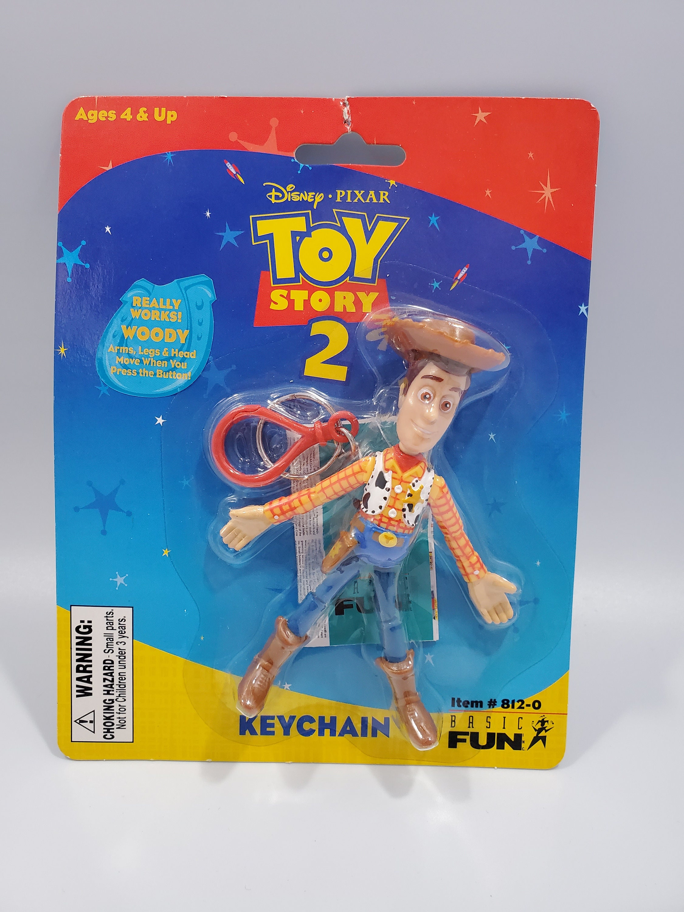 Vintage Disney Pixar 1999 Sealed and Unopened Toy Story 2 Woody