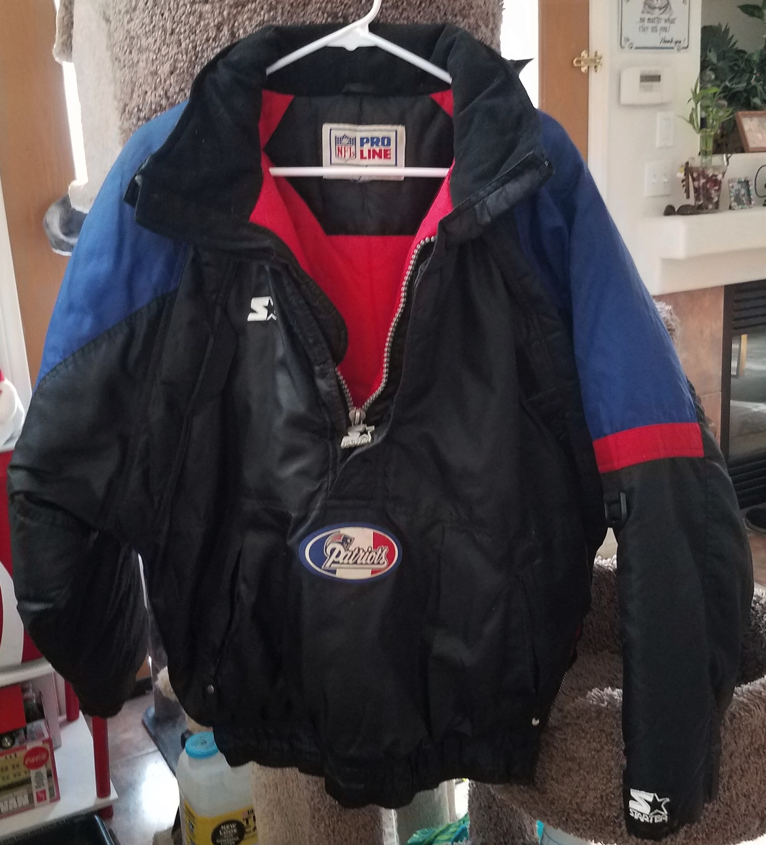 90s Patriots Jacket - Etsy
