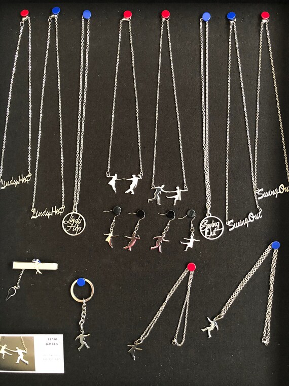 Lindy Swing Dancer Gifts Jewelry Each Piece Sold Separately Jewelry Fashion Accessories Unique Gifts