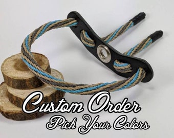 Custom Order 16 Strand Micro Cord Bow Sling