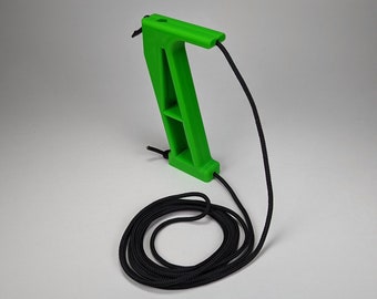 Green 3D Printed Shot Trainer