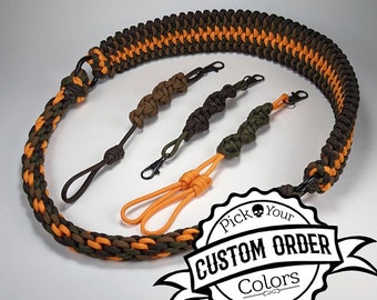 Call Lanyard Mated Snake Knot Neck