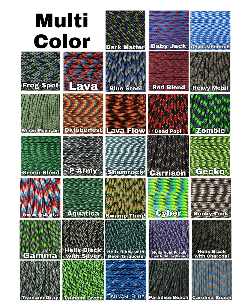 a bunch of different colors of yarn