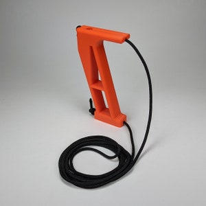 Orange 3D Printed Shot Trainer