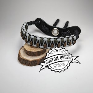 Custom Stitched Solomon&#39;s Dragon Bow Sling with 2 color accents