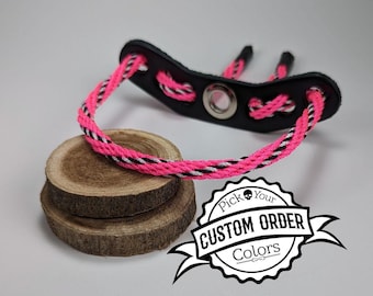 Custom 12 Strand Micro Cord Bow Sling