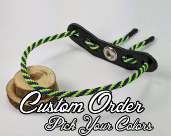 Custom 8 Strand Micro Cord Bow Sling