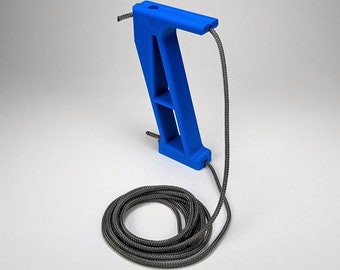 Blue 3D Printed Shot Trainer