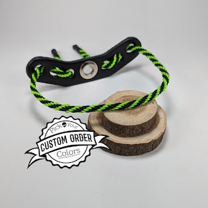 Custom 8 Strand Micro Cord Bow Sling