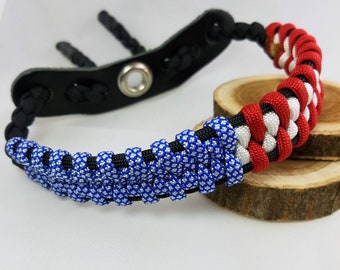 Pre-Made Red, White and Blue Fishtail Belly Bow Sling