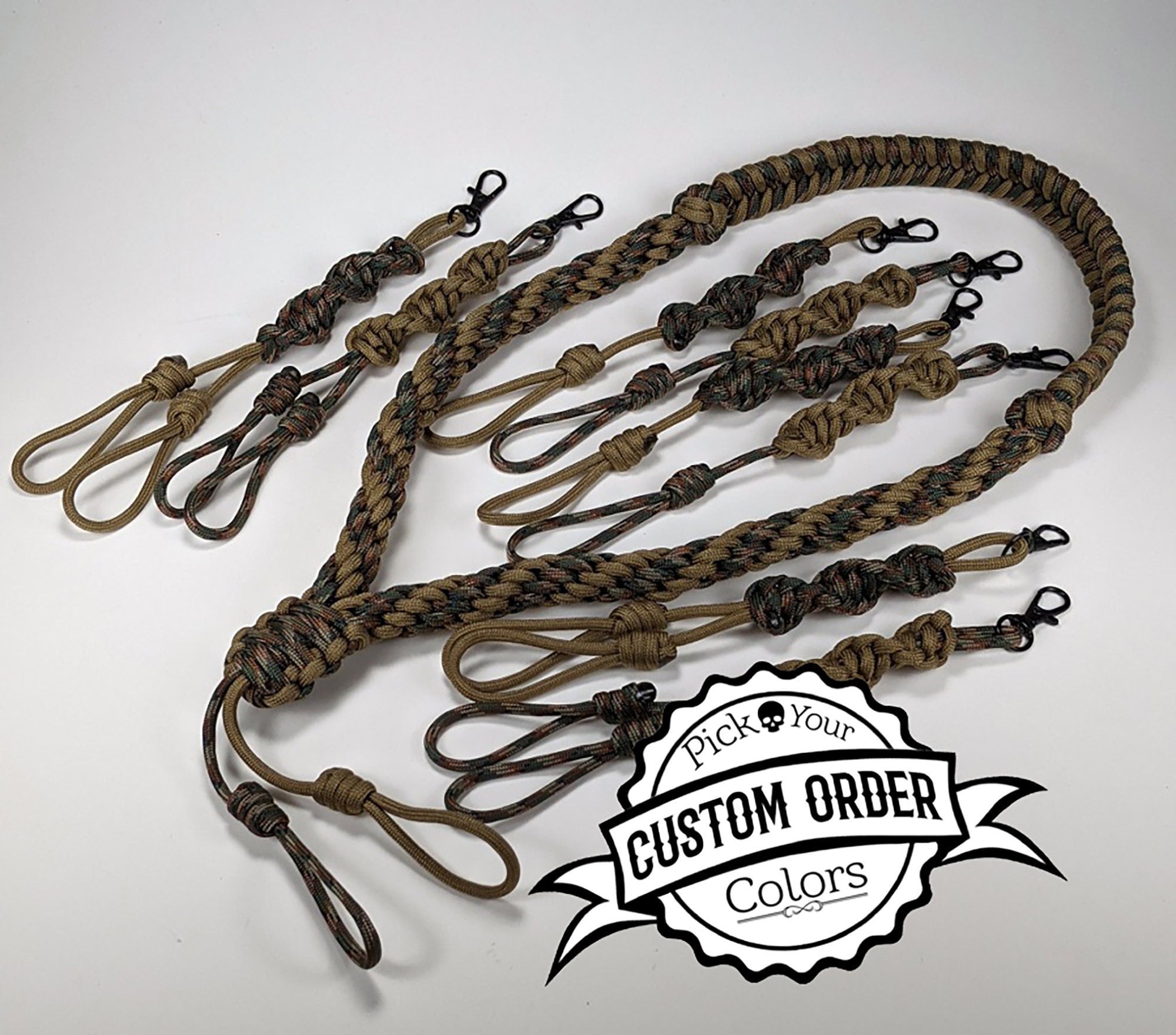 Leather Duck Call Lanyard – 737 Duck Calls