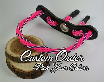 Custom 12 Strand Micro Cord Bow Sling