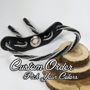 Custom 12 Strand Micro Cord Bow Sling