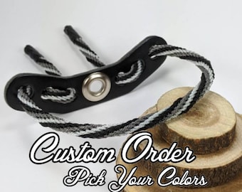 Custom 12 Strand Micro Cord Bow Sling