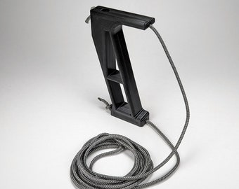 Black 3D Printed Shot Trainer