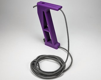 Purple 3D Printed Shot Trainer