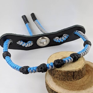 Pre-Made 95 Cord Bow Sling with Skulls