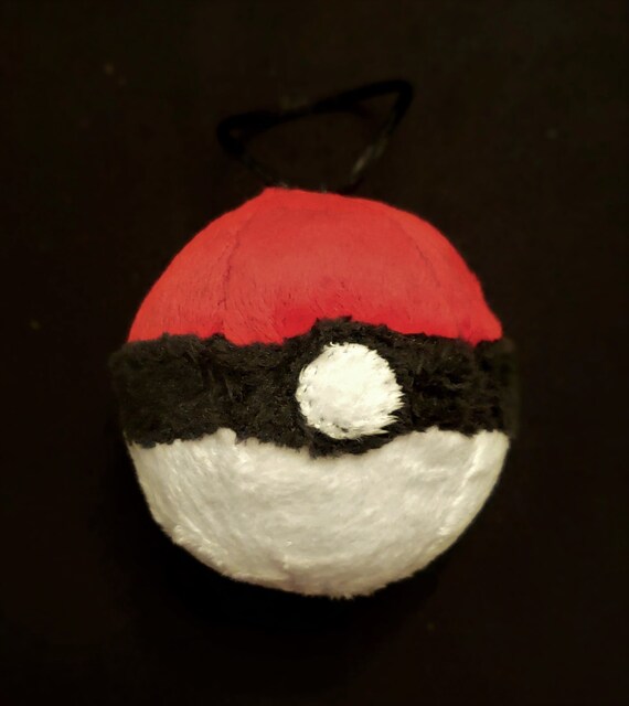 pokeball plush