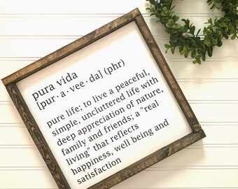 etsy pura vida