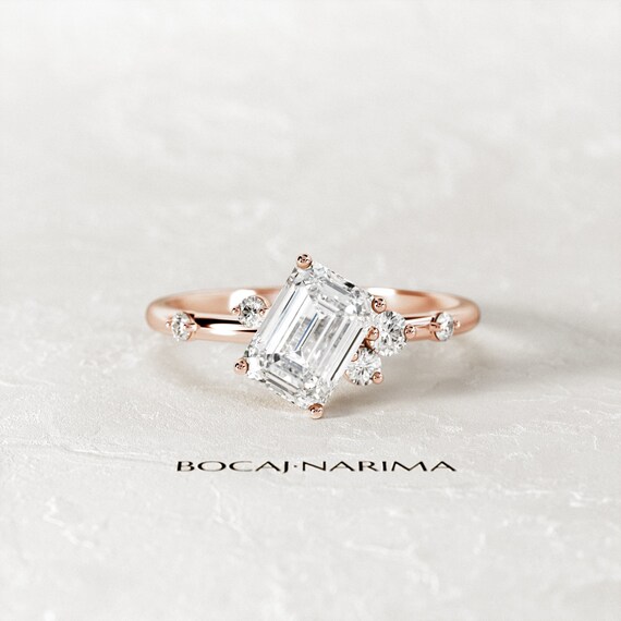 オーダーメイドセット】1ctラボグロウンダイヤモンドリングセット ラボ