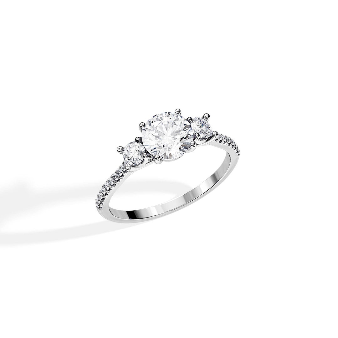 1 Carat Lab Grown Diamond Ring / IGI Certified / Lab Diamond Etsy