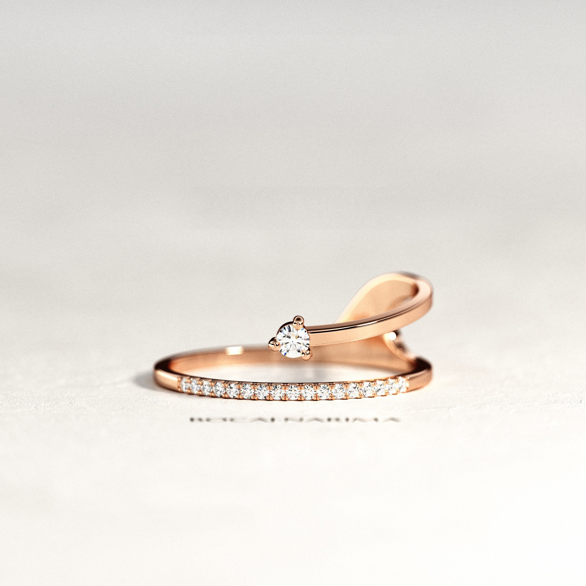 Arrow engagement ring best sale